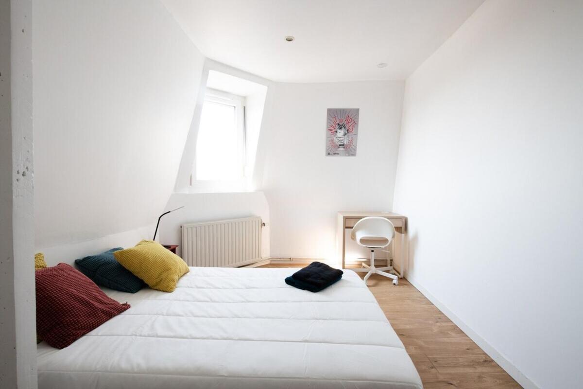 Maison Cosy 4 Chambres, Terrasse, Garage Prive Croix Dış mekan fotoğraf