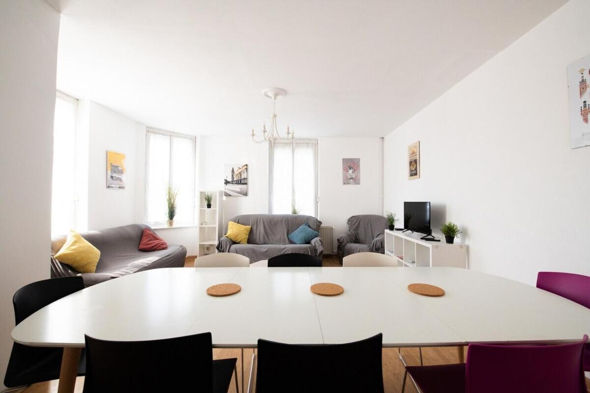 Maison Cosy 4 Chambres, Terrasse, Garage Prive Croix Dış mekan fotoğraf