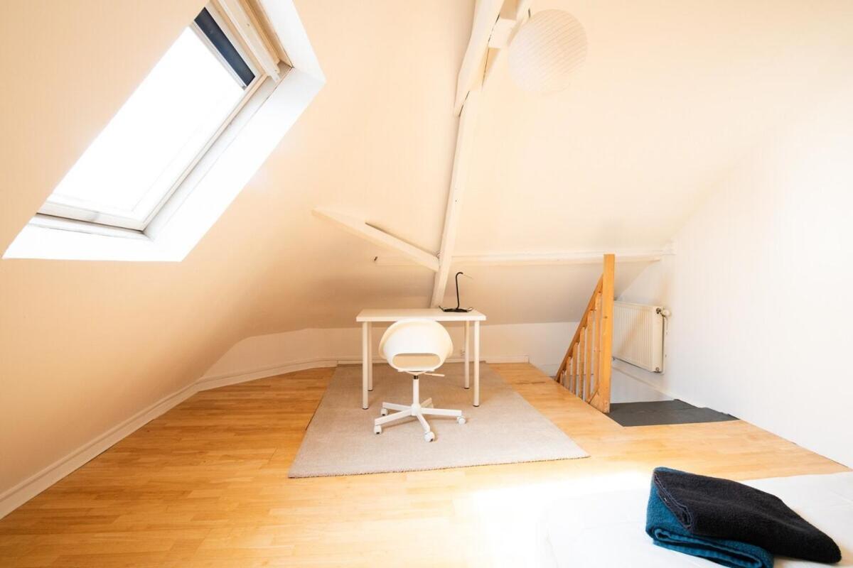 Maison Cosy 4 Chambres, Terrasse, Garage Prive Croix Dış mekan fotoğraf