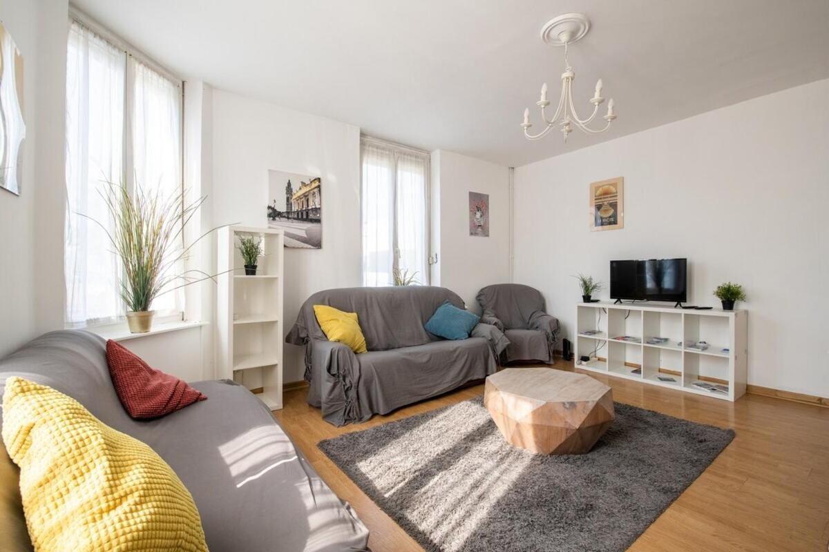 Maison Cosy 4 Chambres, Terrasse, Garage Prive Croix Dış mekan fotoğraf