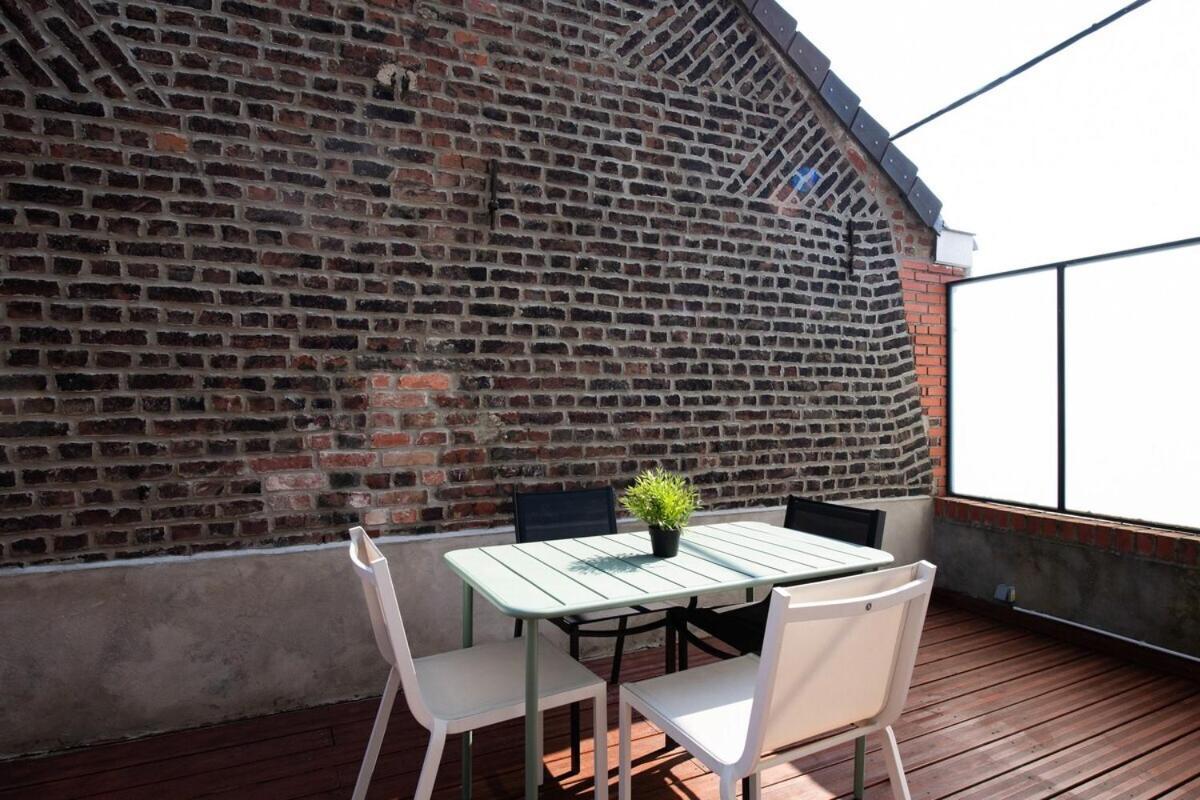 Maison Cosy 4 Chambres, Terrasse, Garage Prive Croix Dış mekan fotoğraf