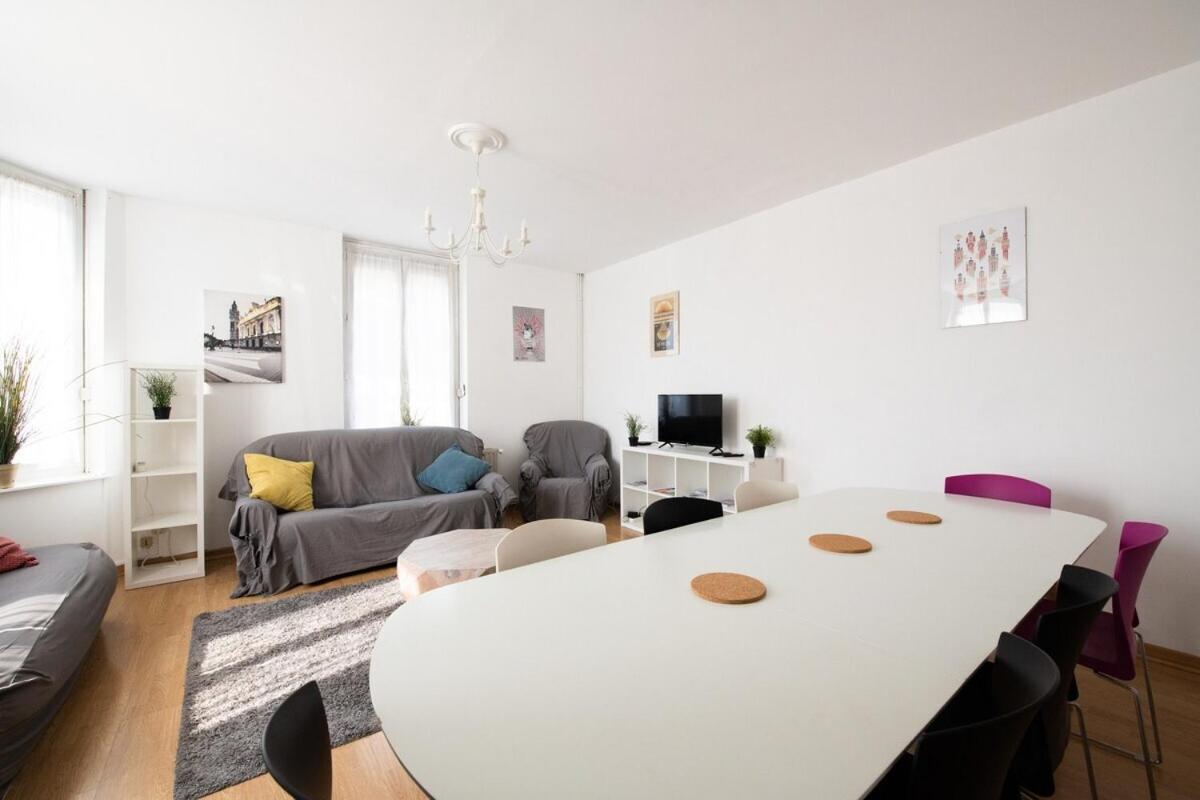 Maison Cosy 4 Chambres, Terrasse, Garage Prive Croix Dış mekan fotoğraf