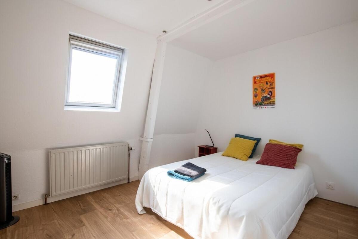Maison Cosy 4 Chambres, Terrasse, Garage Prive Croix Dış mekan fotoğraf
