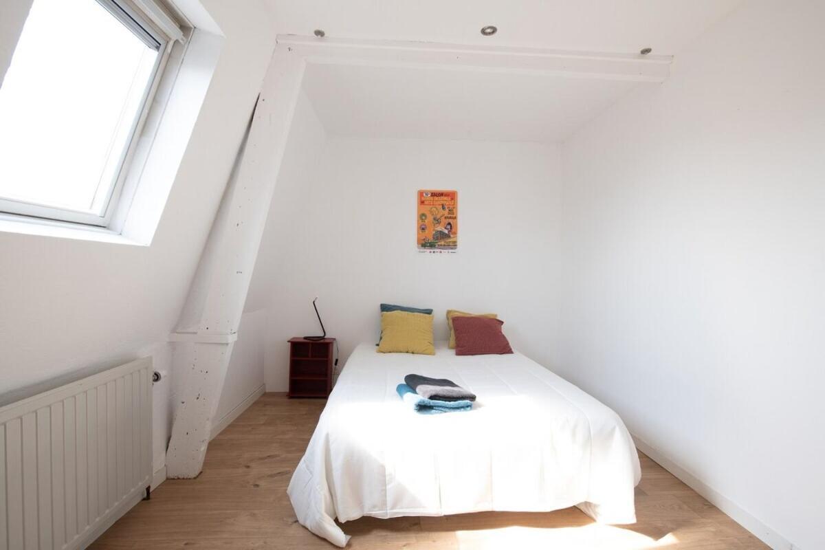 Maison Cosy 4 Chambres, Terrasse, Garage Prive Croix Dış mekan fotoğraf