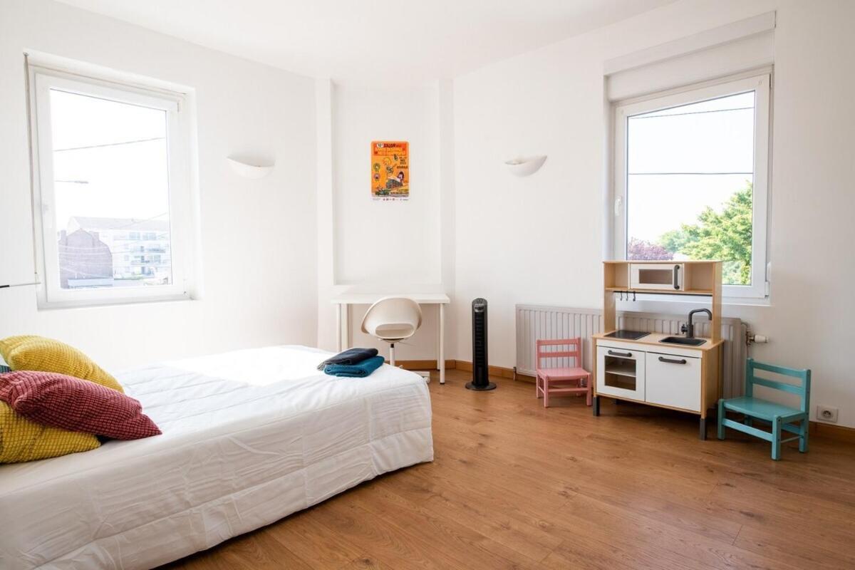 Maison Cosy 4 Chambres, Terrasse, Garage Prive Croix Dış mekan fotoğraf