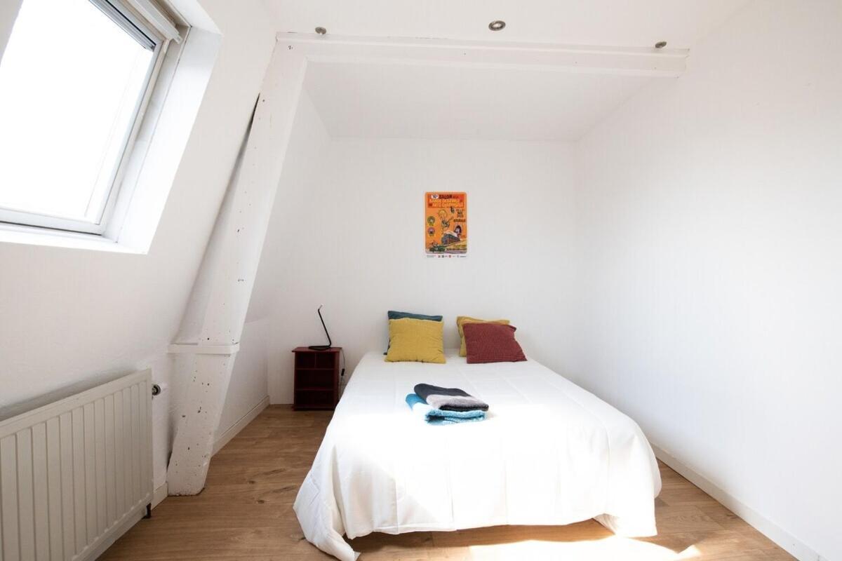 Maison Cosy 4 Chambres, Terrasse, Garage Prive Croix Dış mekan fotoğraf