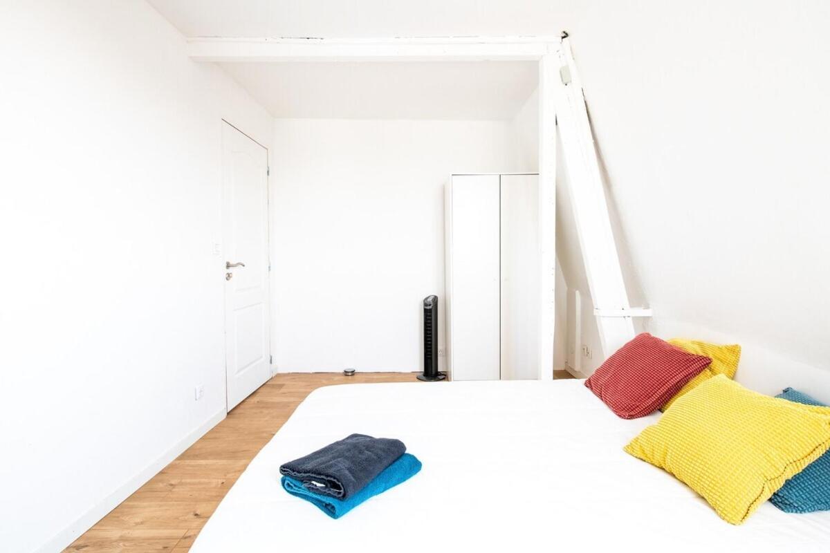 Maison Cosy 4 Chambres, Terrasse, Garage Prive Croix Dış mekan fotoğraf
